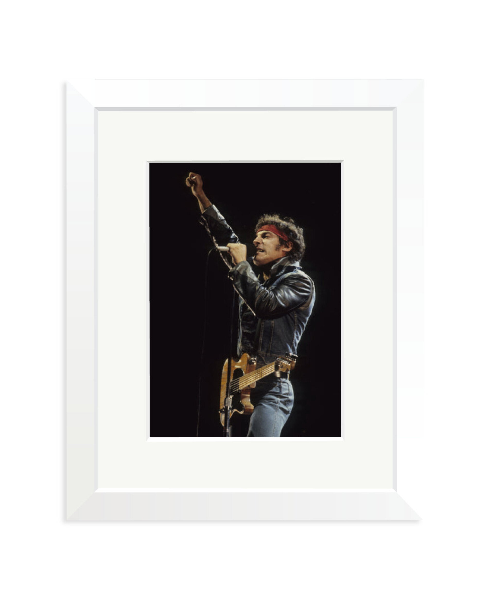 Bruce Springsteen Live, 1984 White / Small