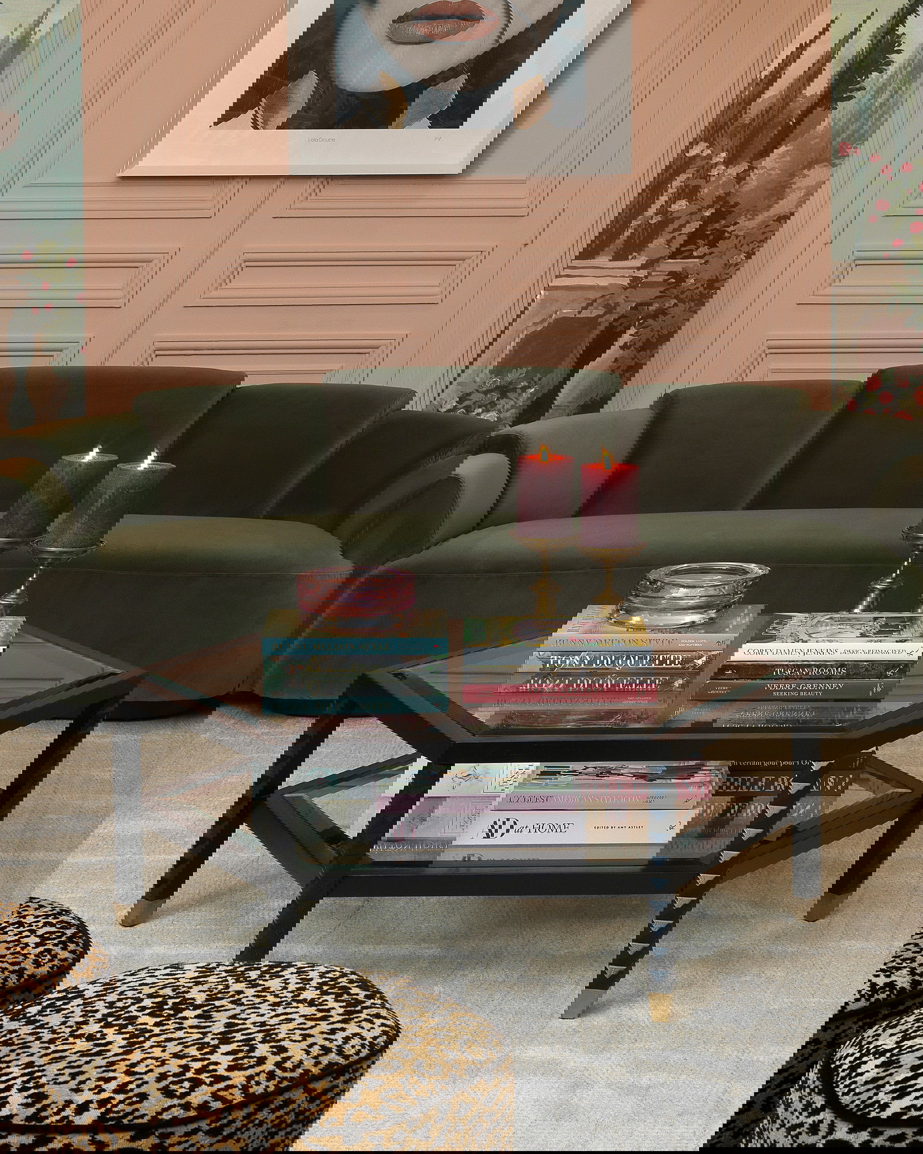 Marcellus schaal lichtroze