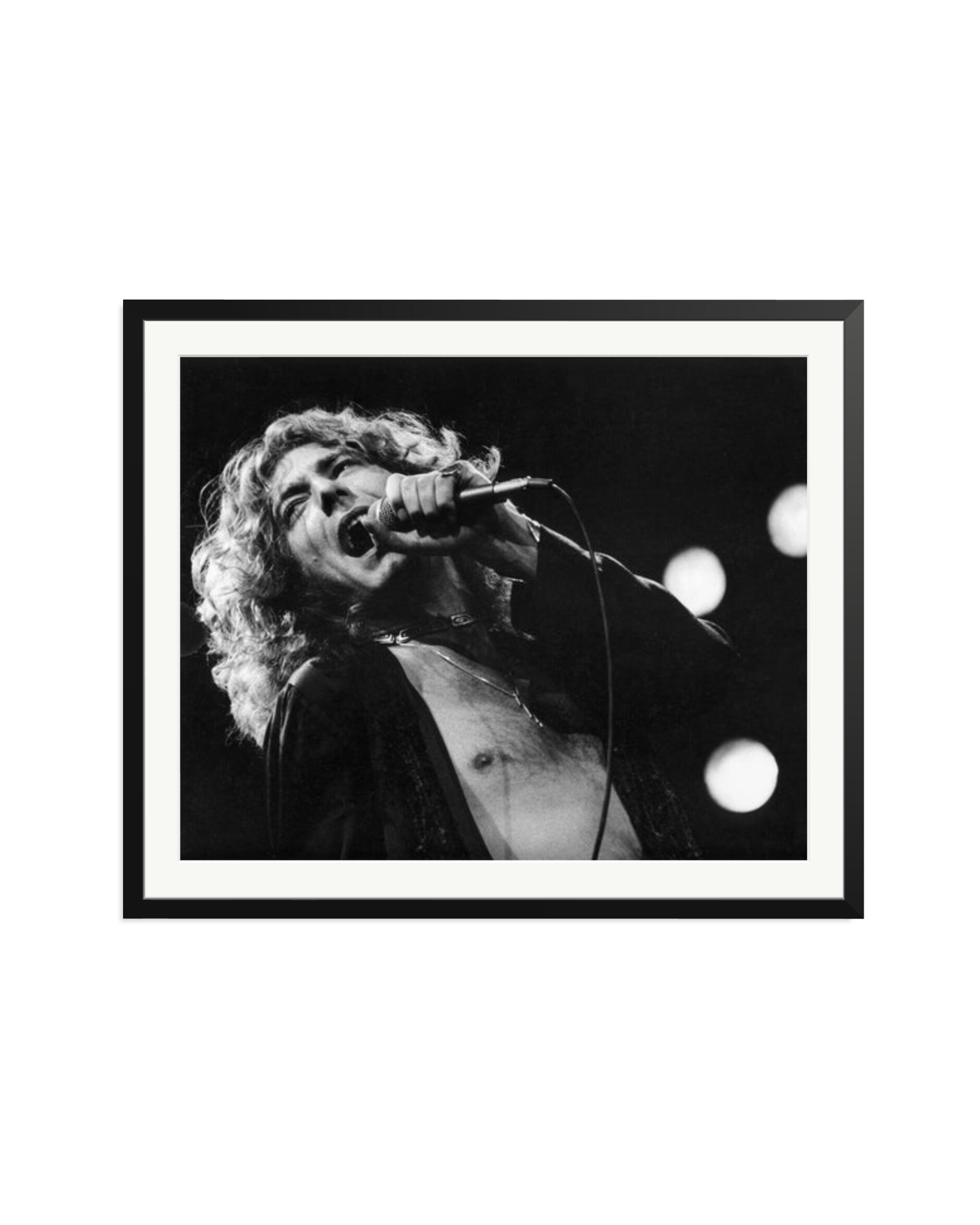 Robert Plant 1977 Black / XXL