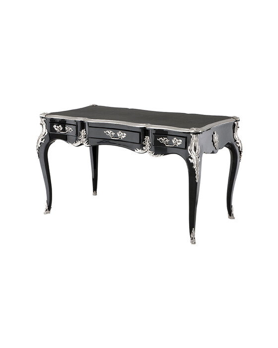 Lodewijk XV skrivbord piano black OUTLET