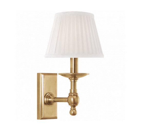 Natural Brass - Payson Sconce Polished Nickel