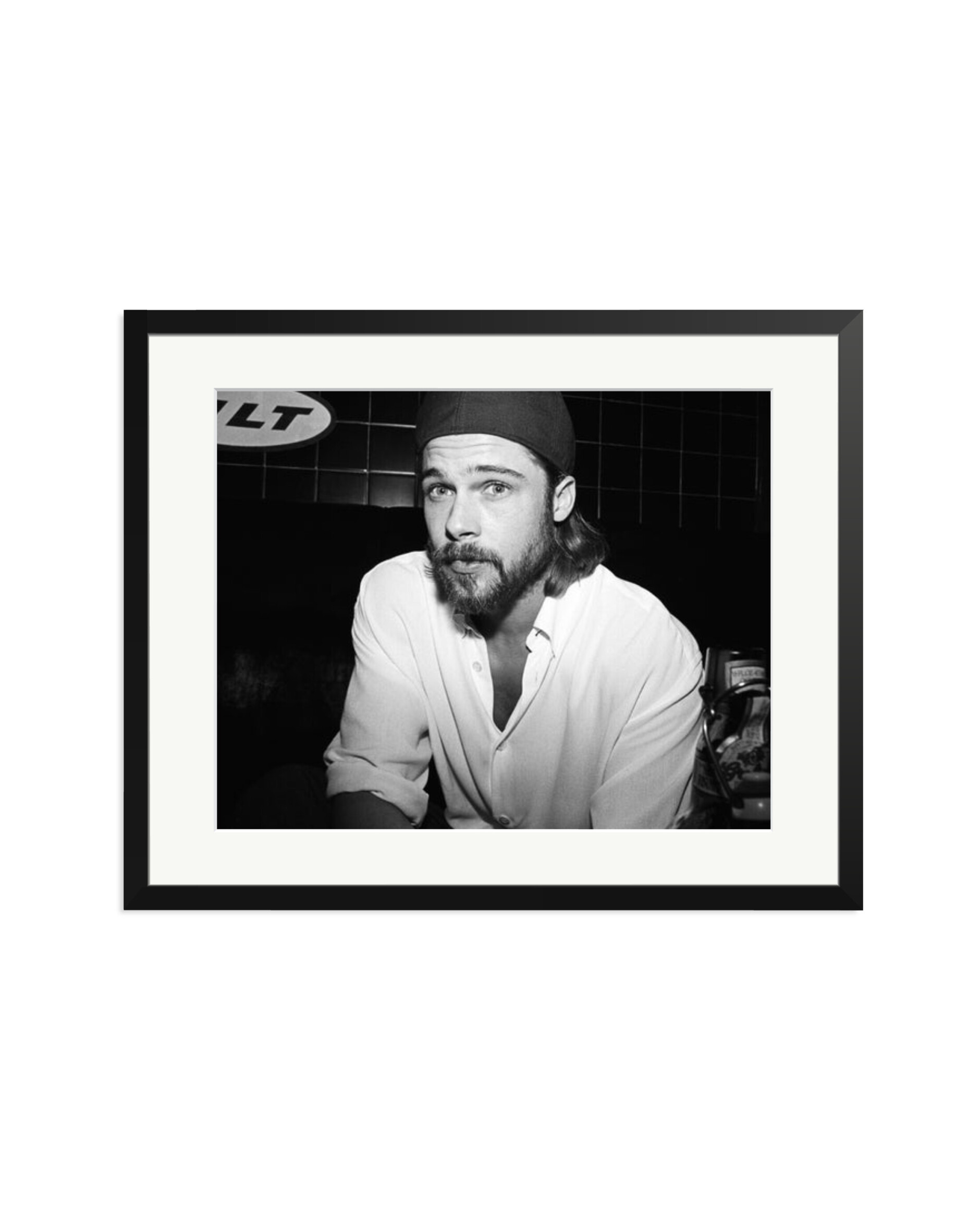 Brad Pitt Black / XL