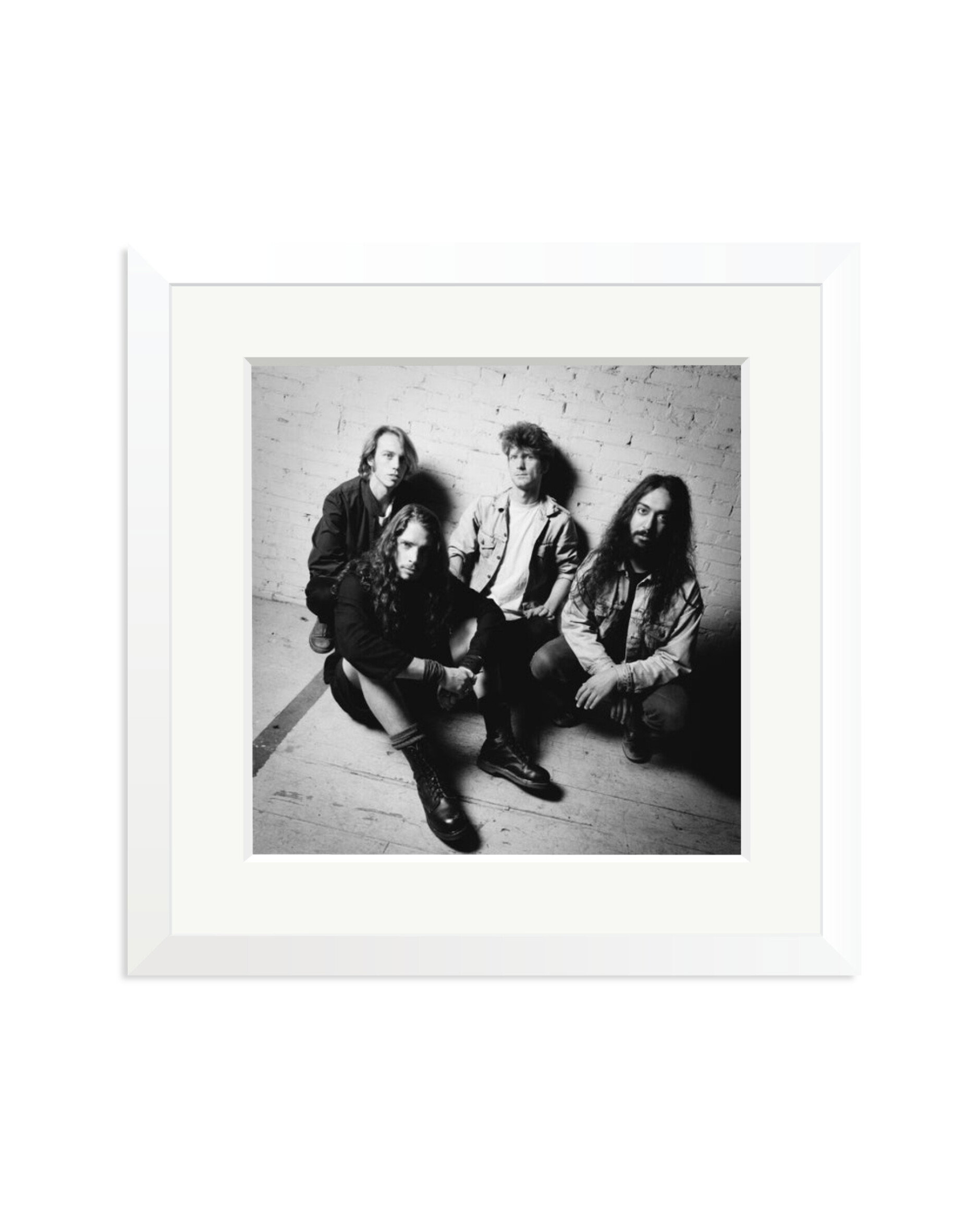 Soundgarden, 1991 White / Medium