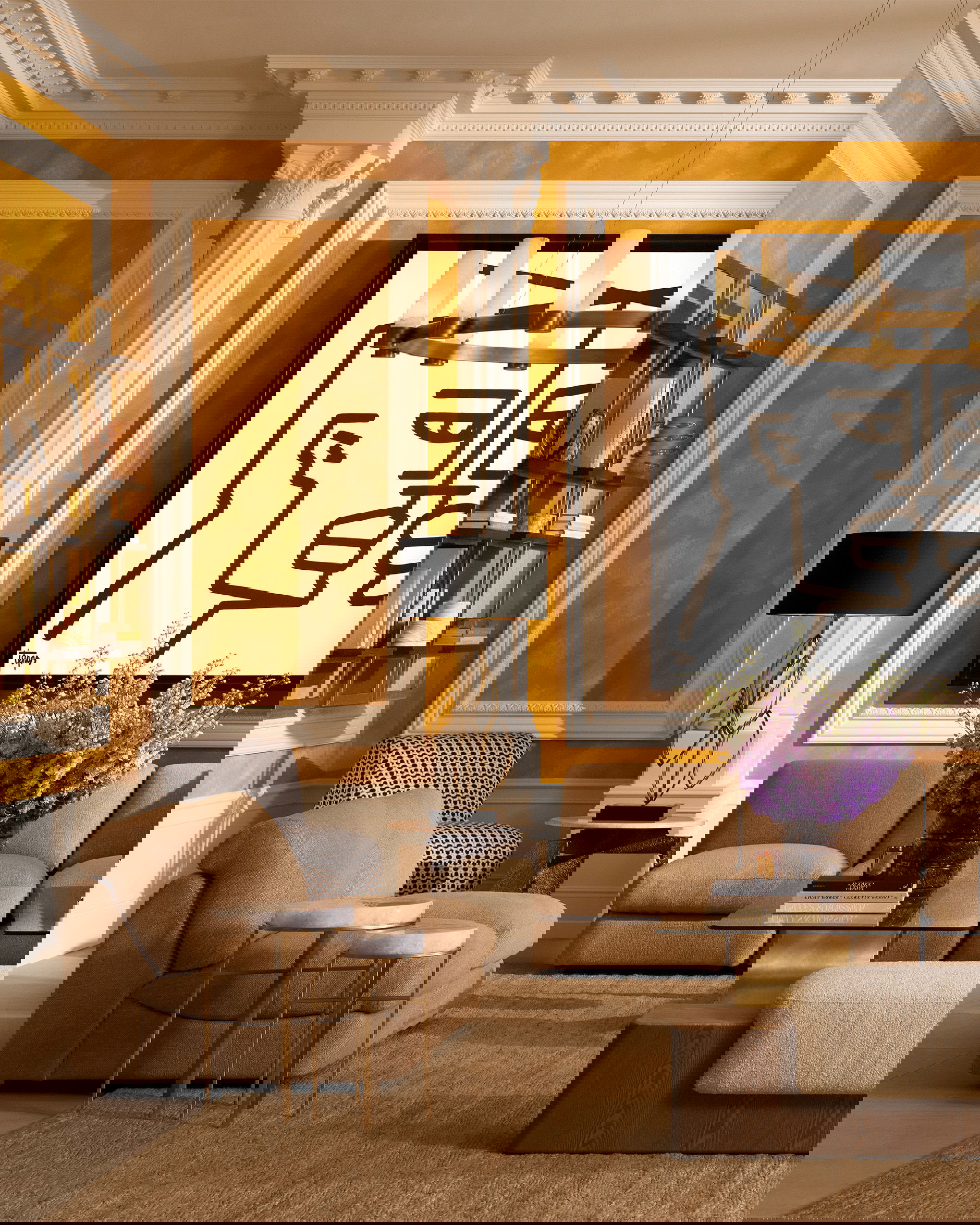 Bellamont Table Lamp Vintage Brass