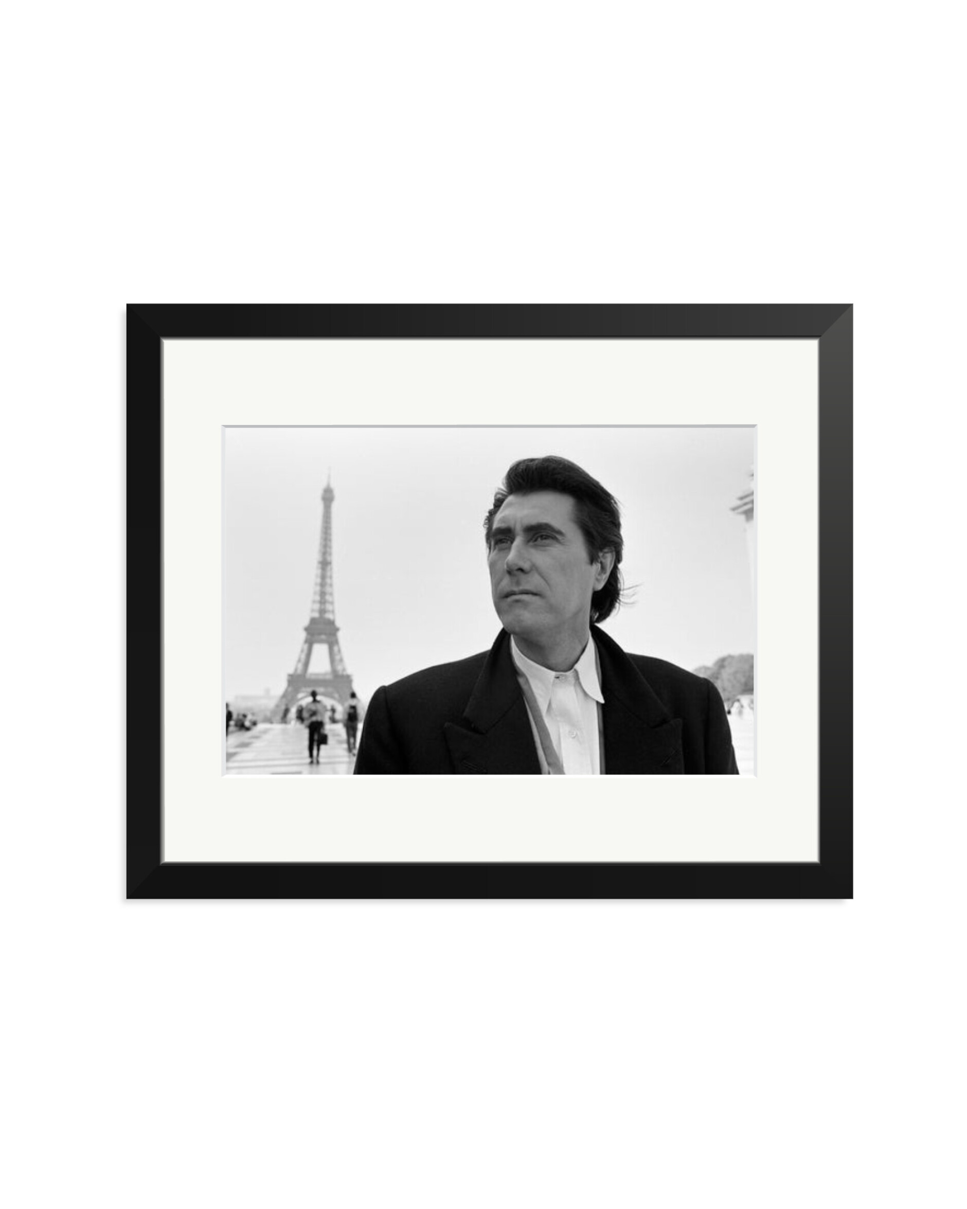 Bryan in Paris Black / Medium