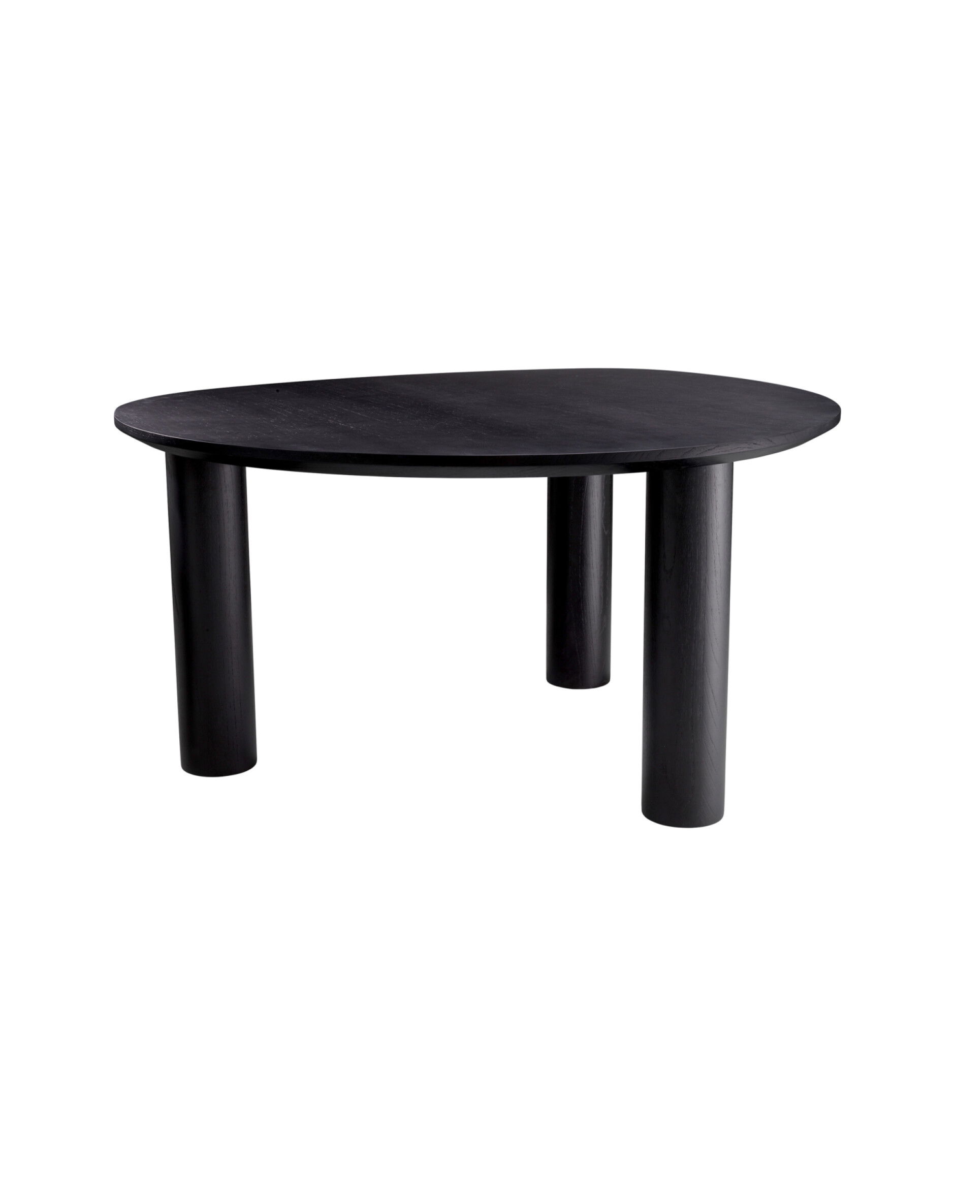 Lombardo Dining Table Black Veneer