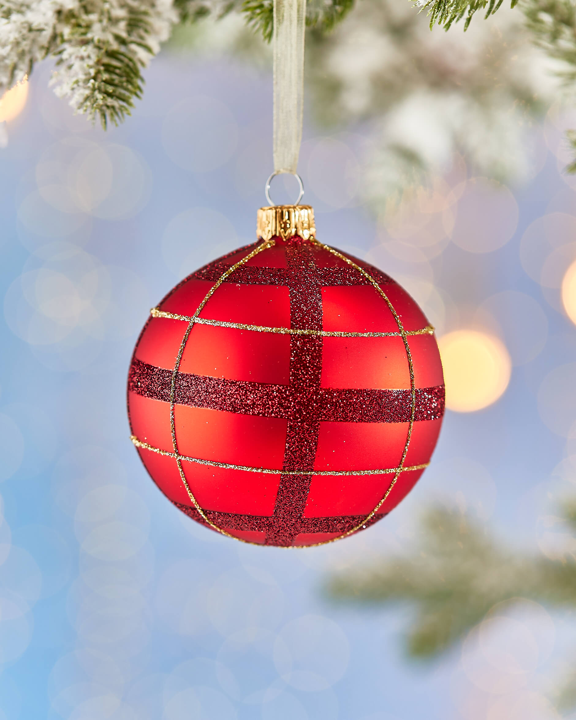 Kendal Bauble Checkered