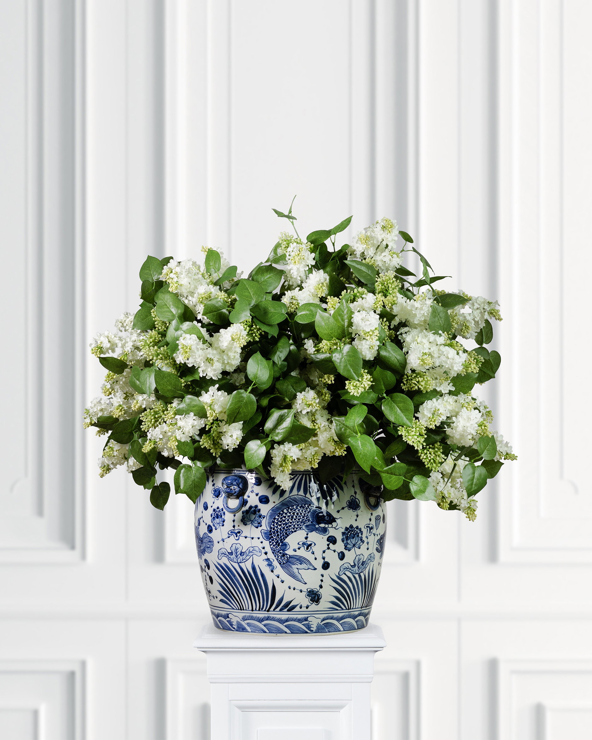 Lilac Cut Flower White