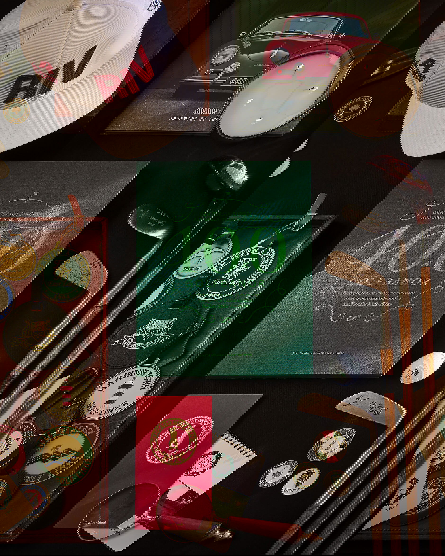 Top 100 golfbanor i världen