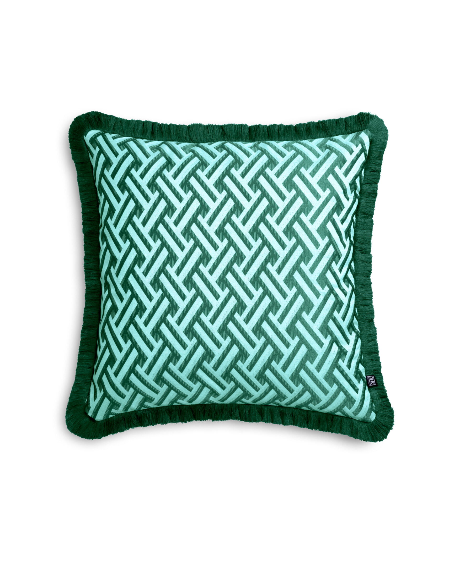 Doris prydnadskudde grön