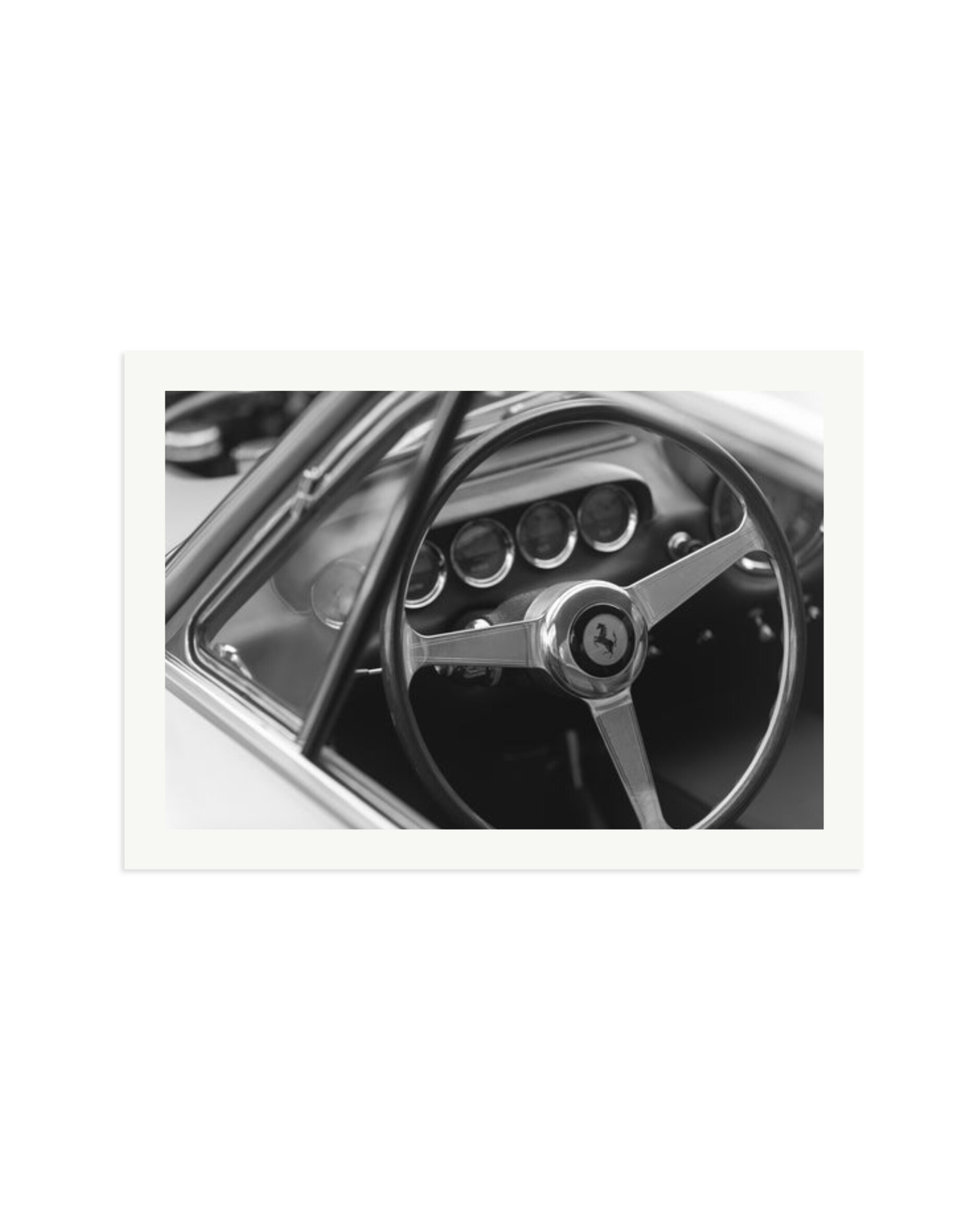 1963 Ferrari 250 Print Only / XXL