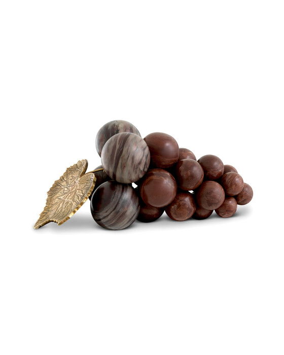 Grapes Decoration Red