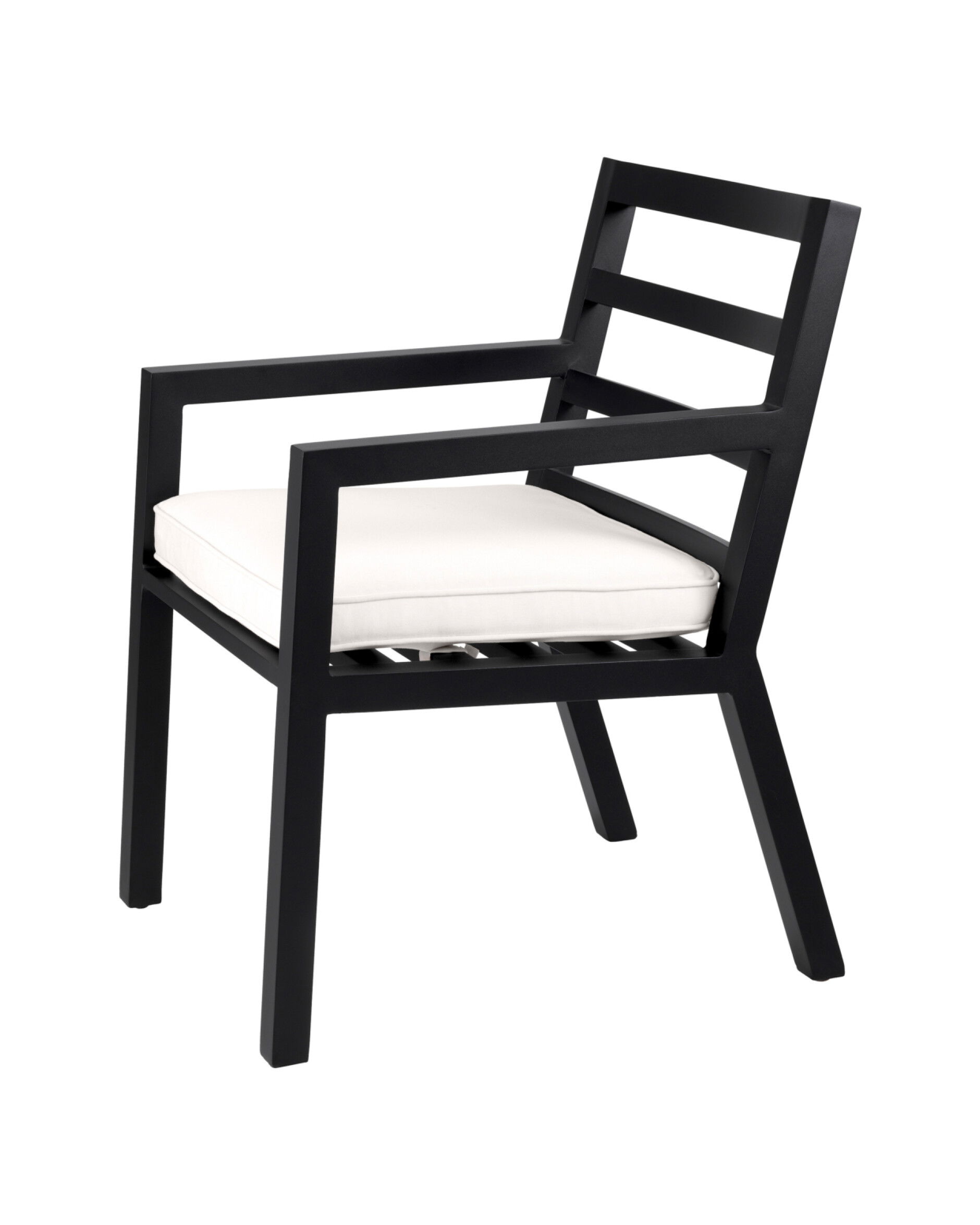 Delta Dining Chair Outdoor Black