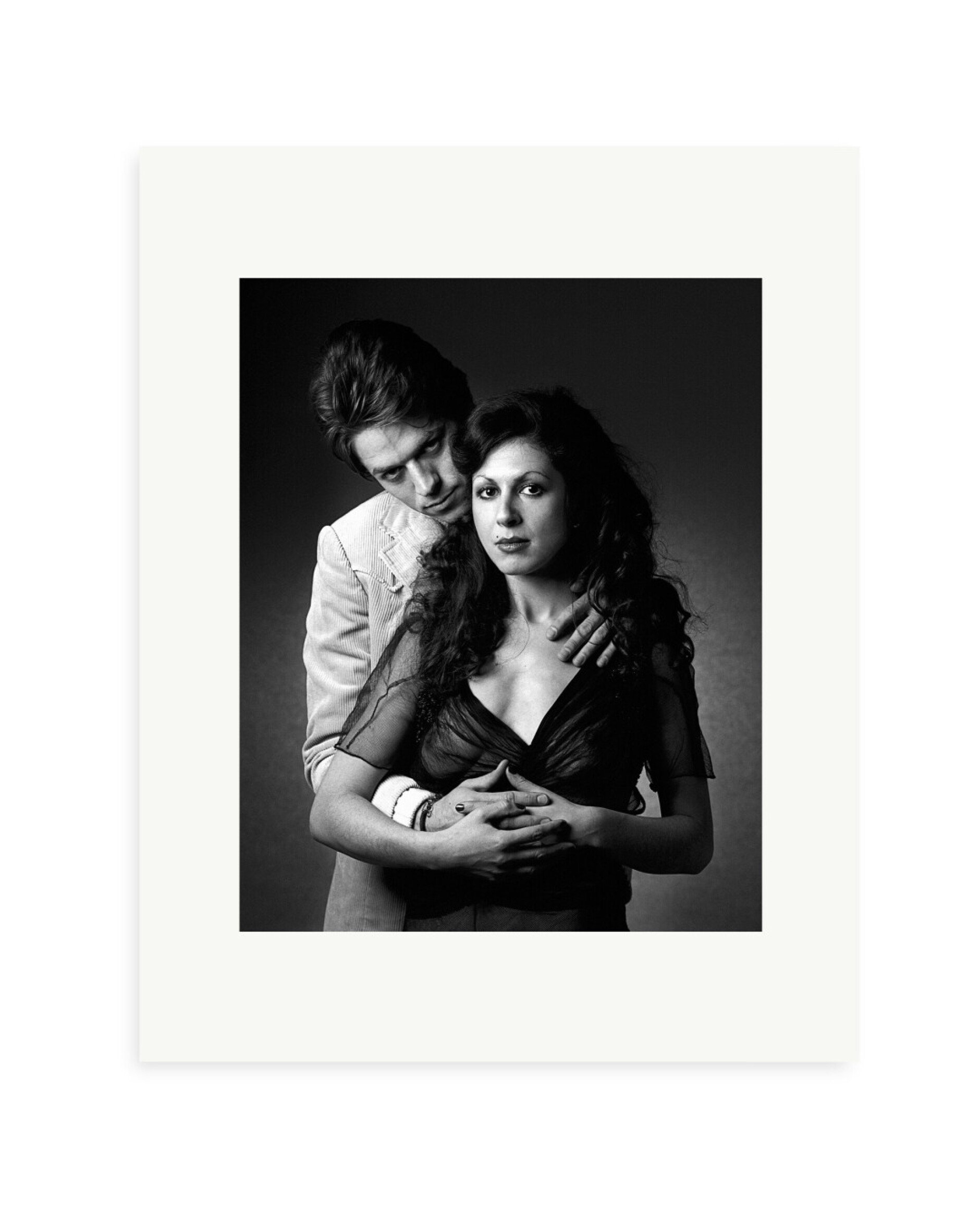 Elkie Brooks with Robert Palmer Print Only / Small