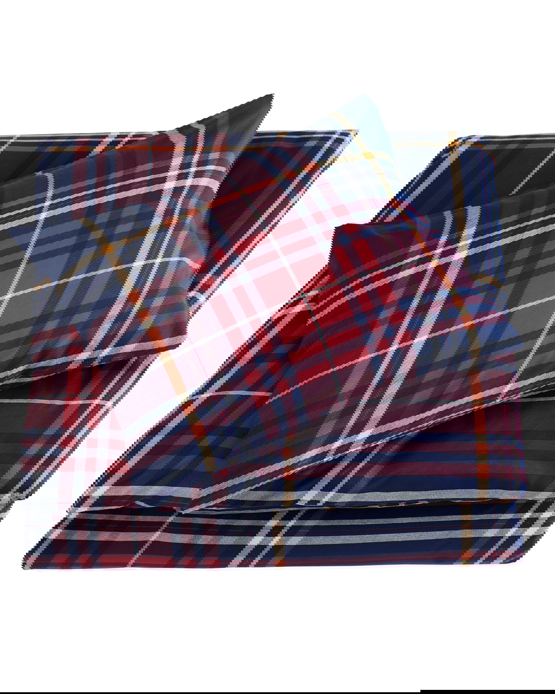 Verbier påslakanset rutig