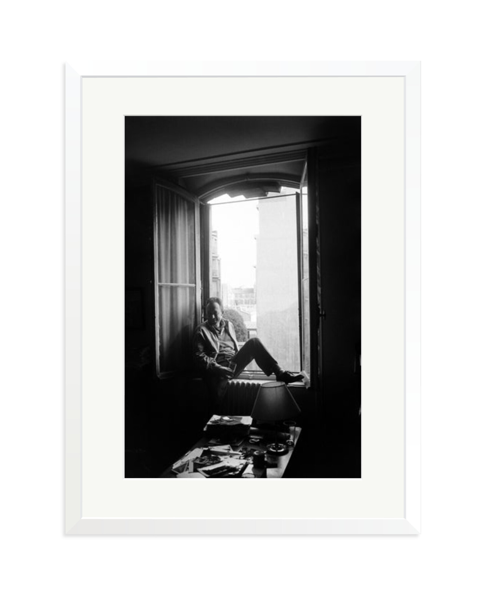 Albert Camus White / XL