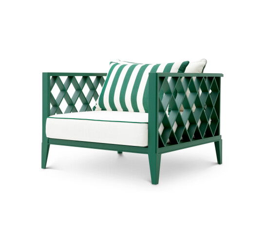 Green - Ocean Club Armchair Green