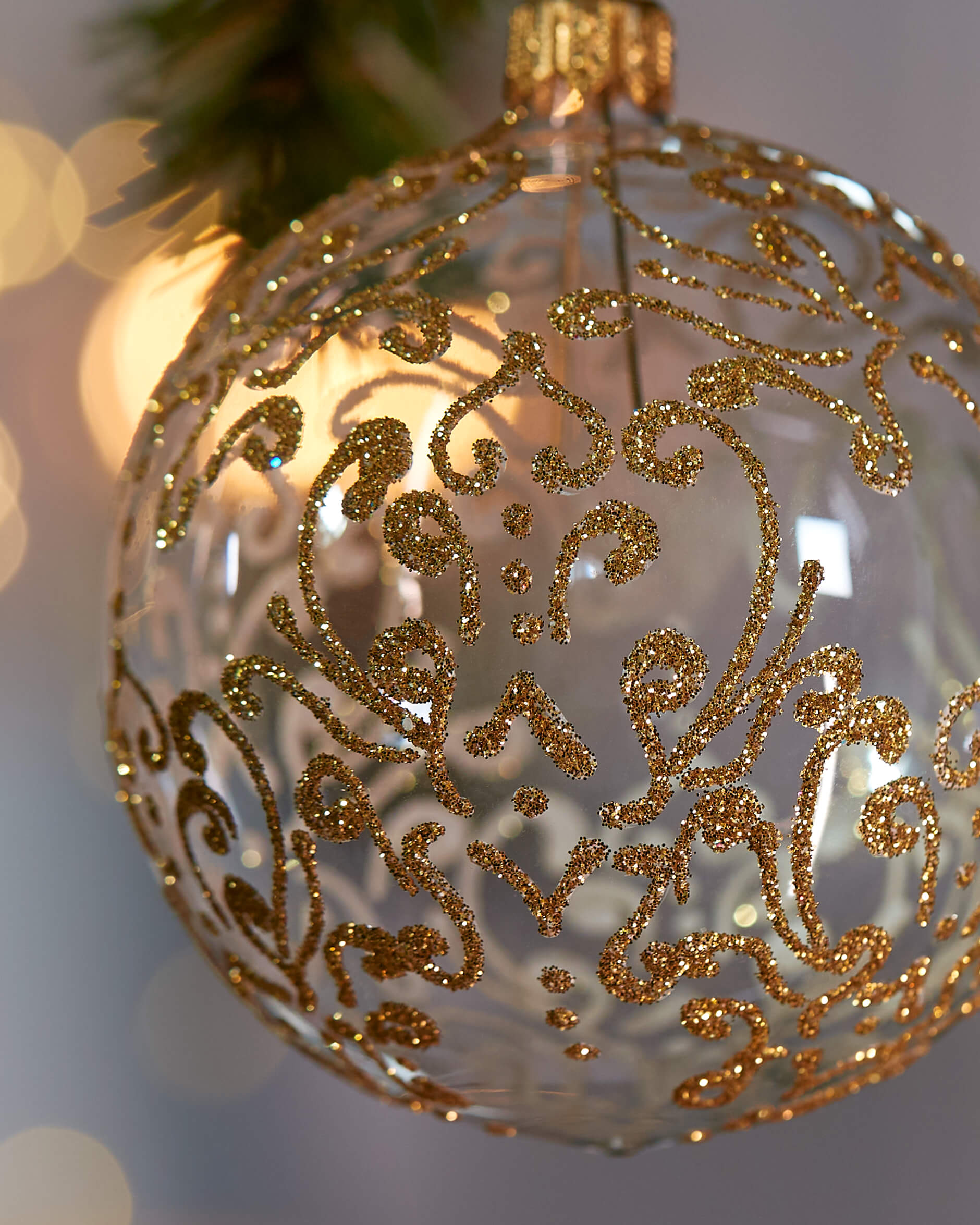 Lux Delia julkula guld 8cm