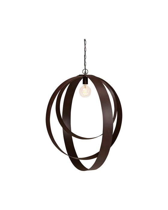 Circulo taklampa svart
