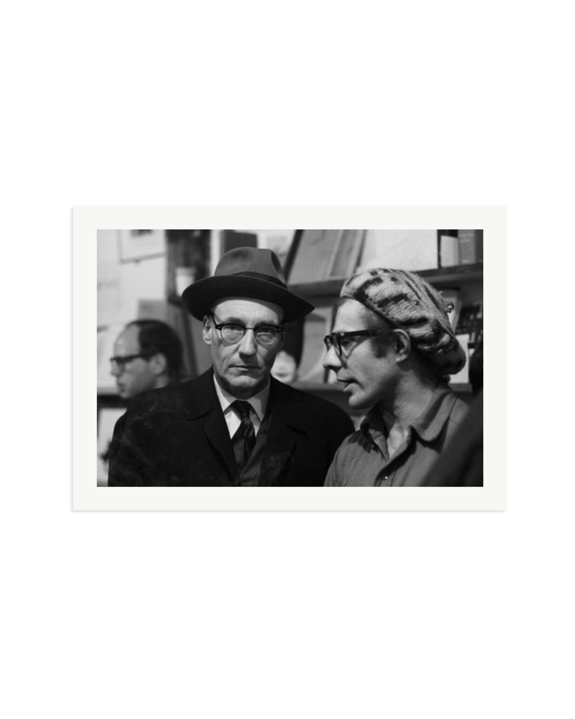 Burroughs and Orlovsky Print Only / XXL