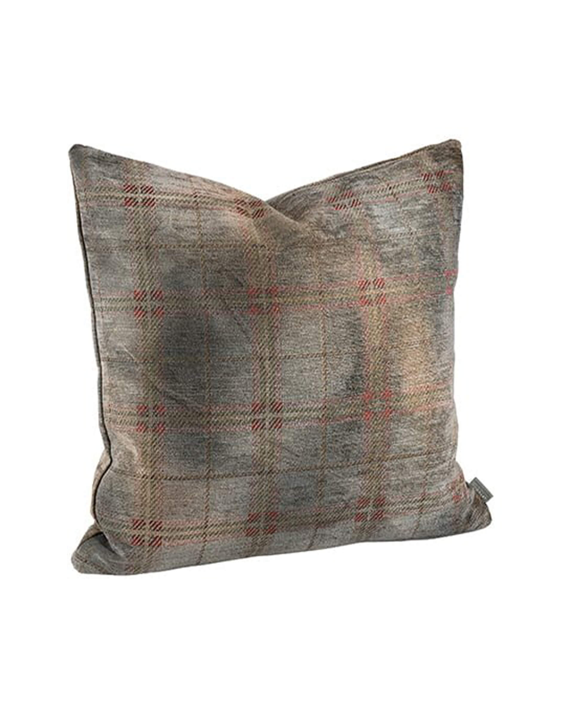 Merano Check kuddfodral bruciato