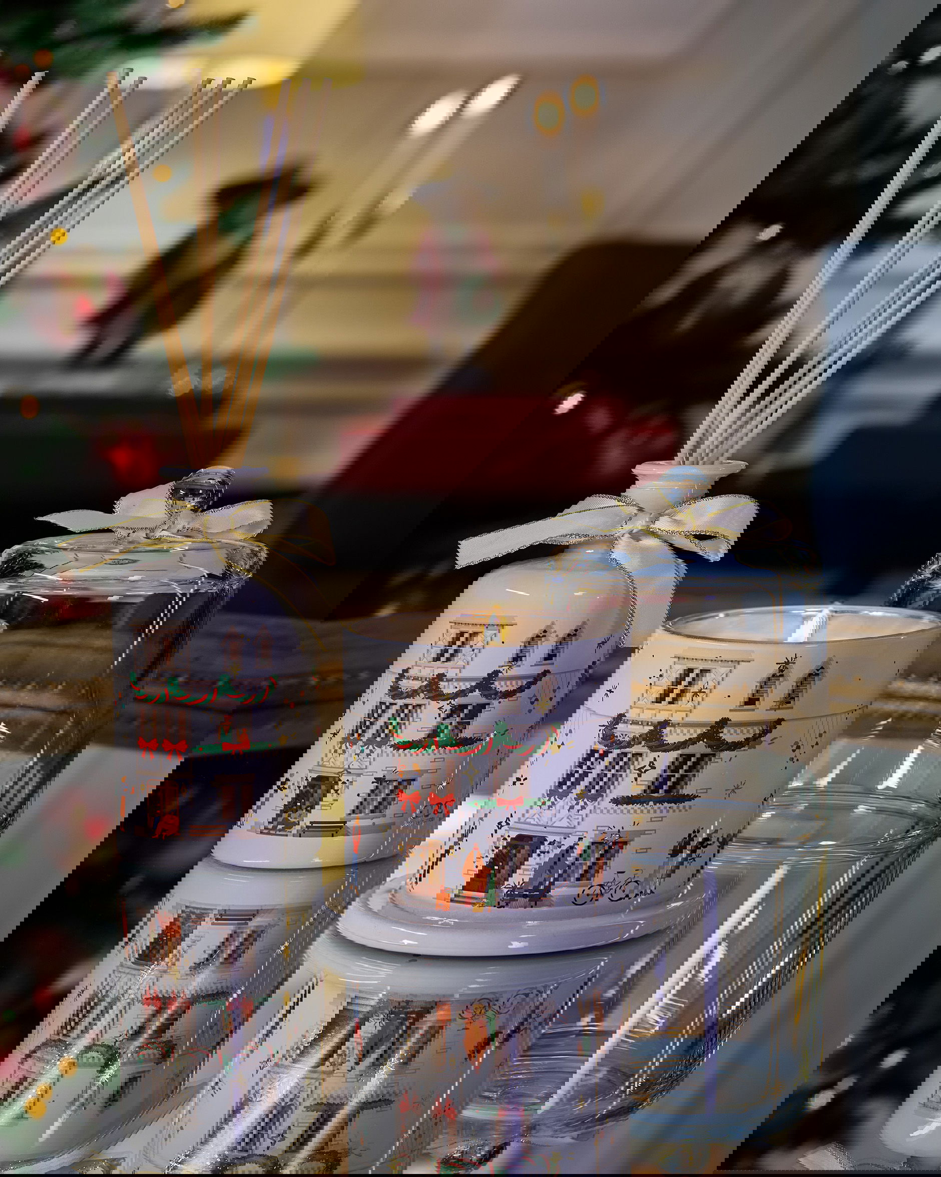 Rue de Rivoli Scented Candle White