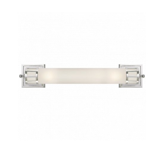 Chrome - Openwork Long Sconce Polished Nickel