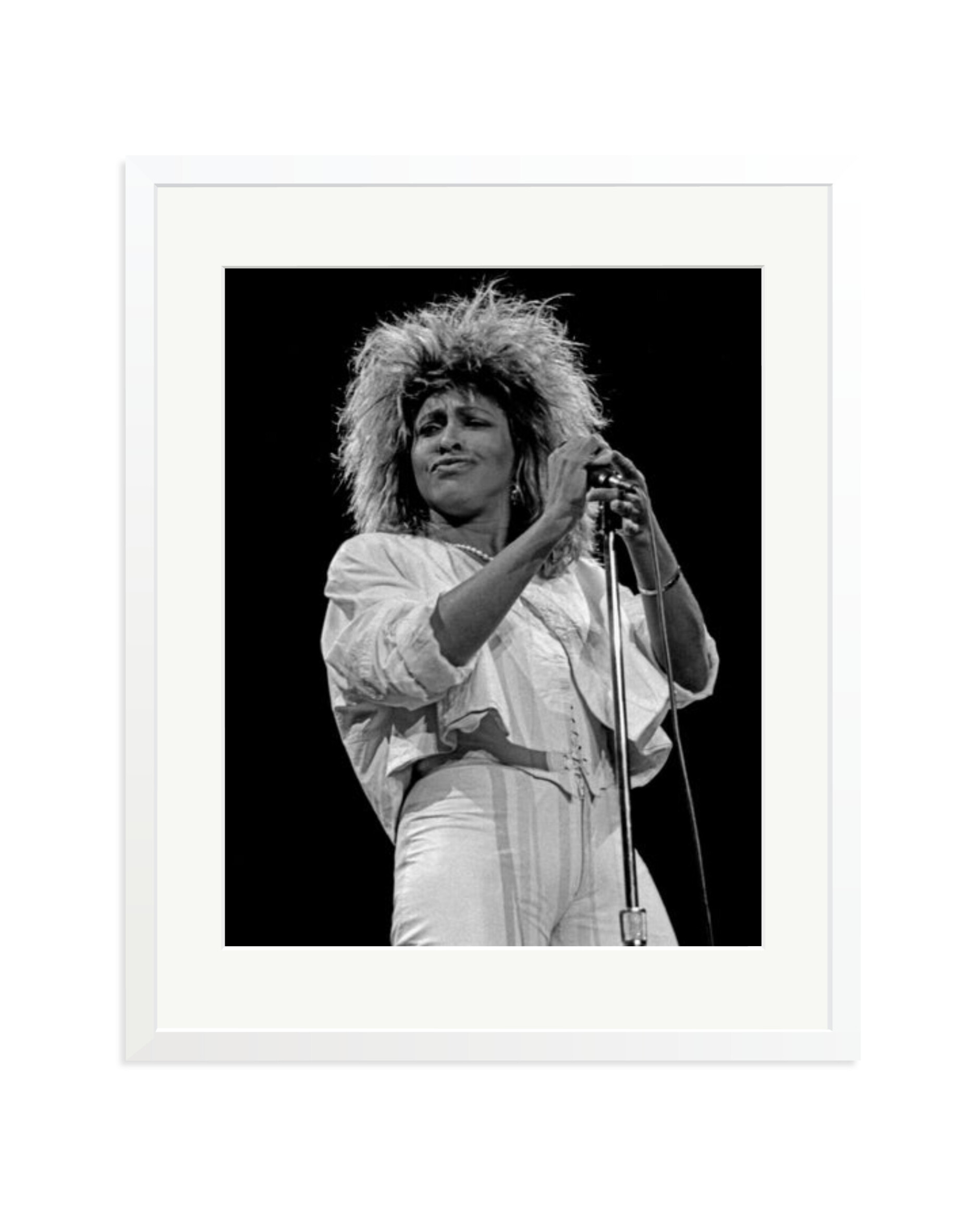 Tina Turner 1985 White / XL