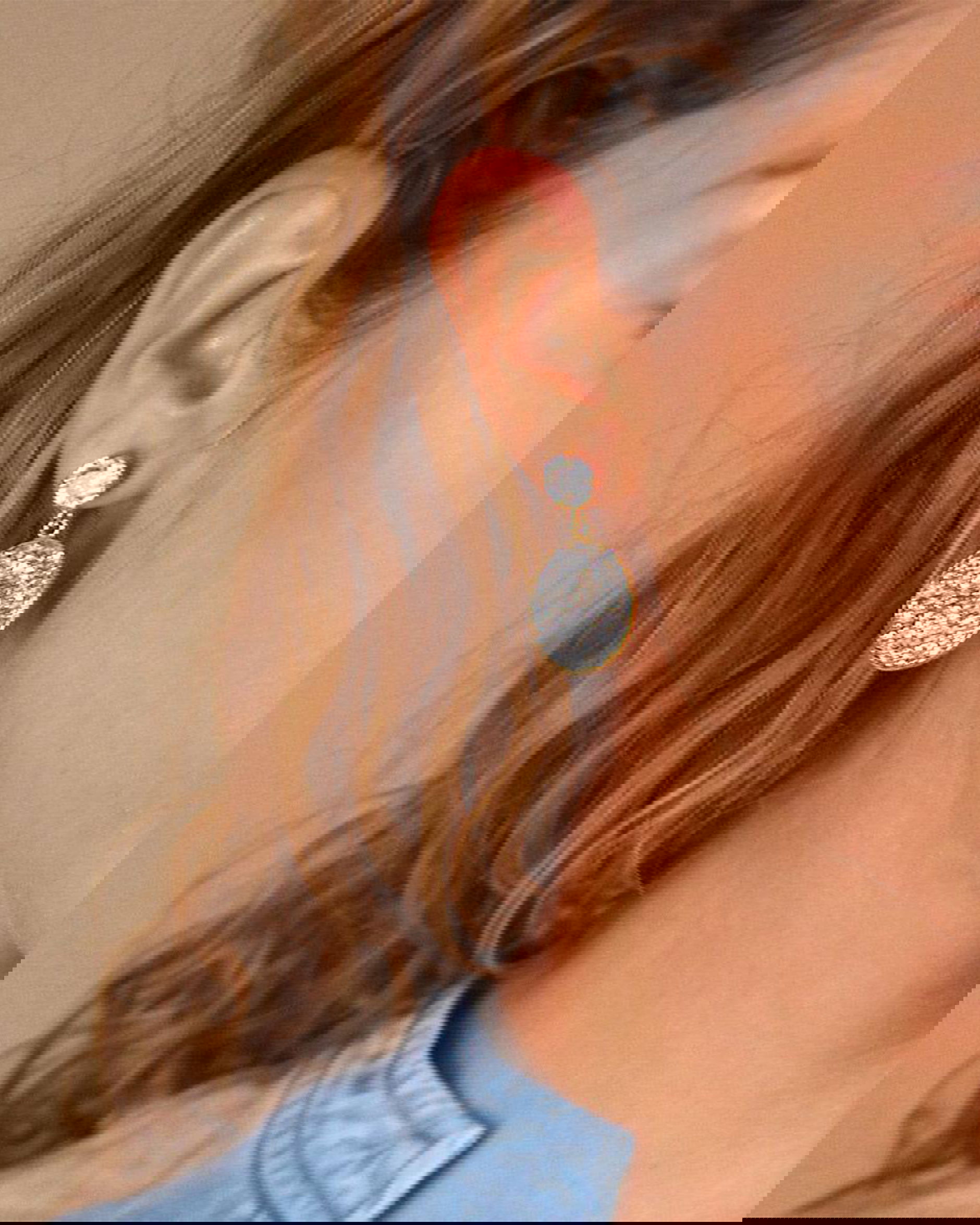 Chloe örhängen crystal