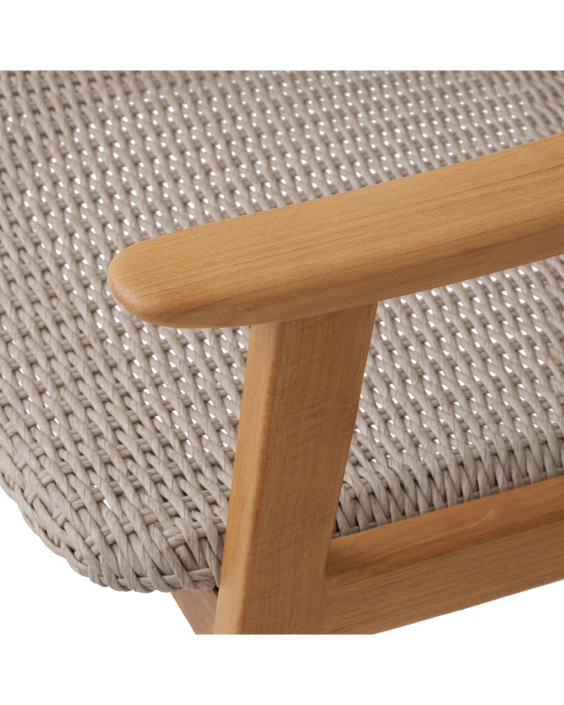 Honolulu ruokapöydän tuoli natural teak