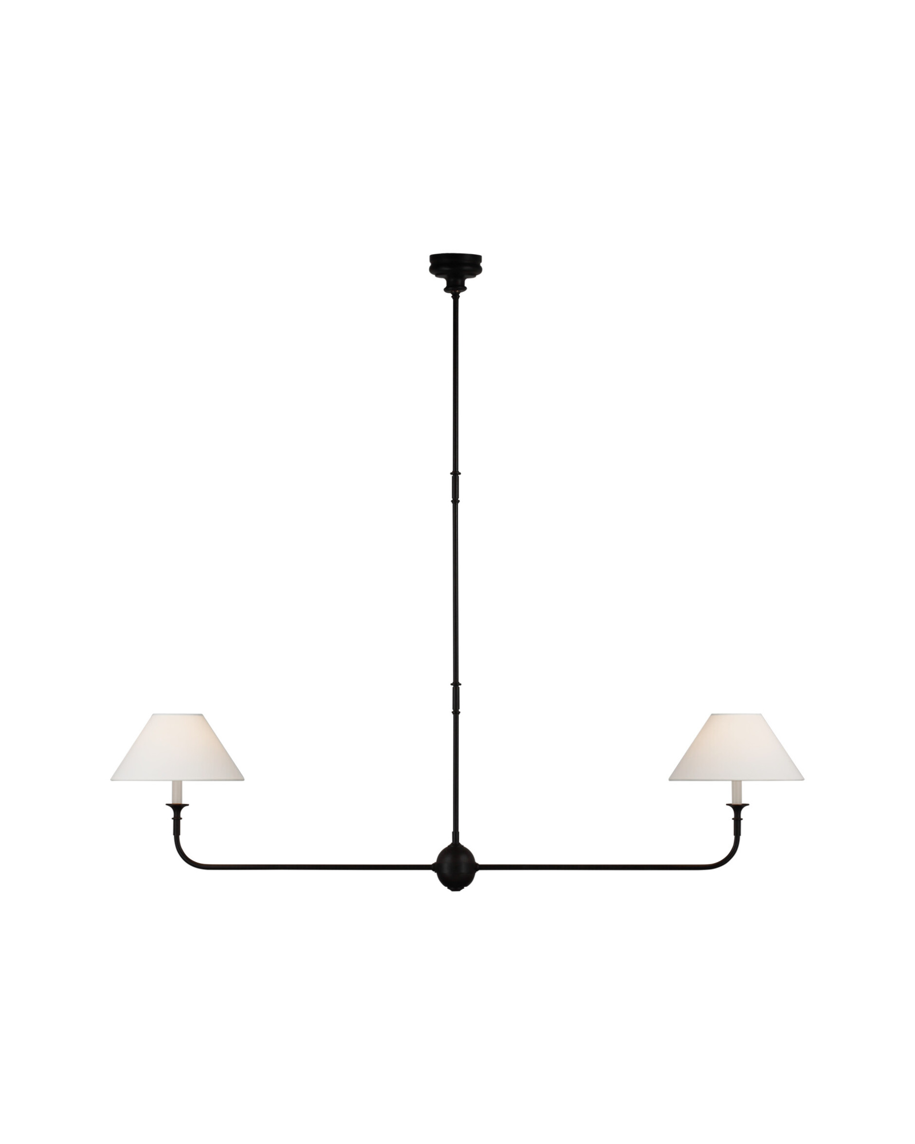 Piaf 2L taklampa aged iron L