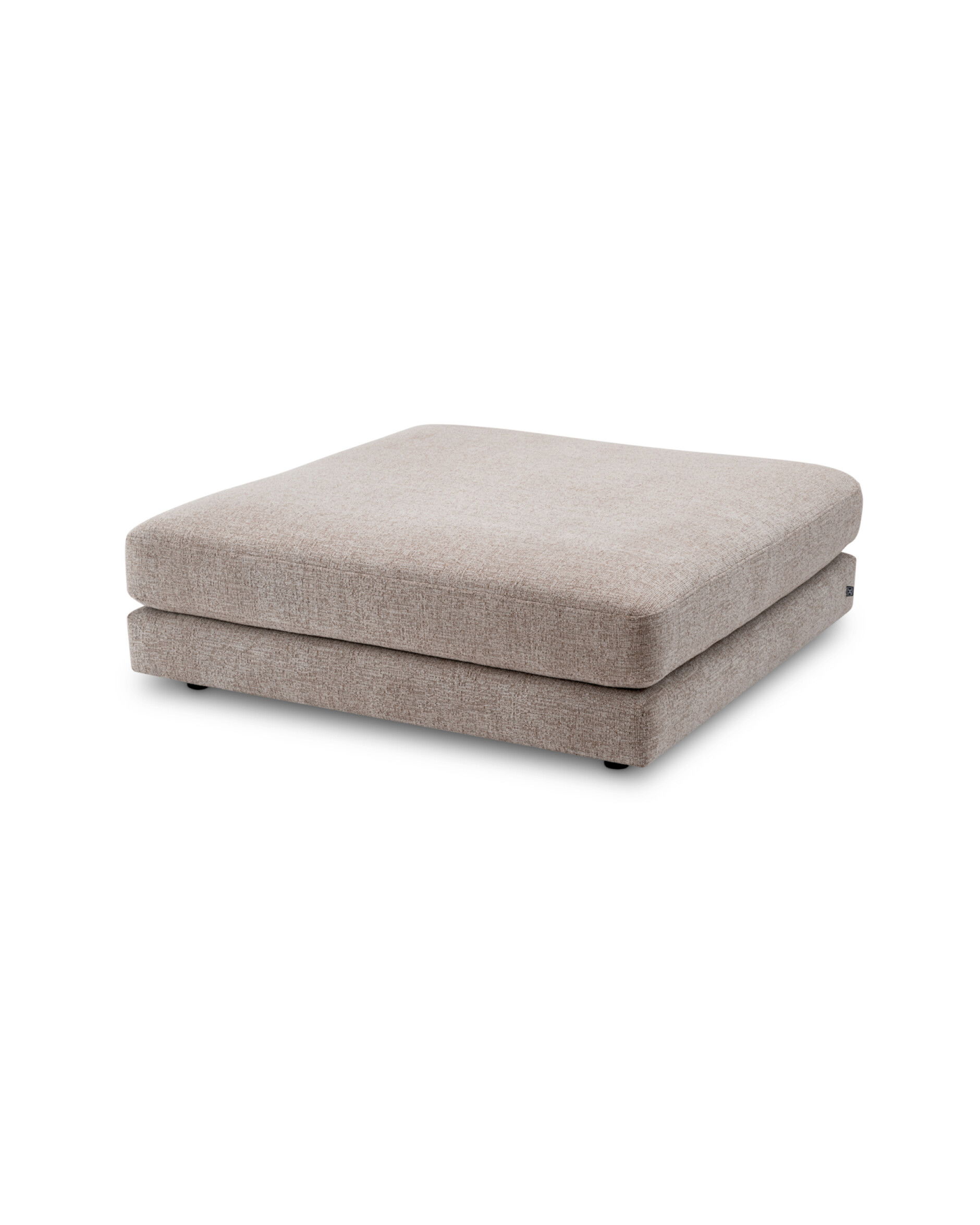Lounge Club ottoman nuoro greige
