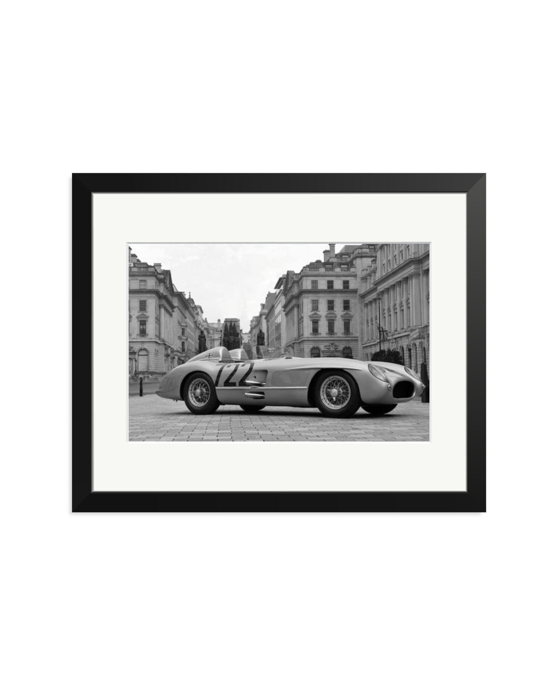 Stirling Moss Mercedes-Benz Black / Medium