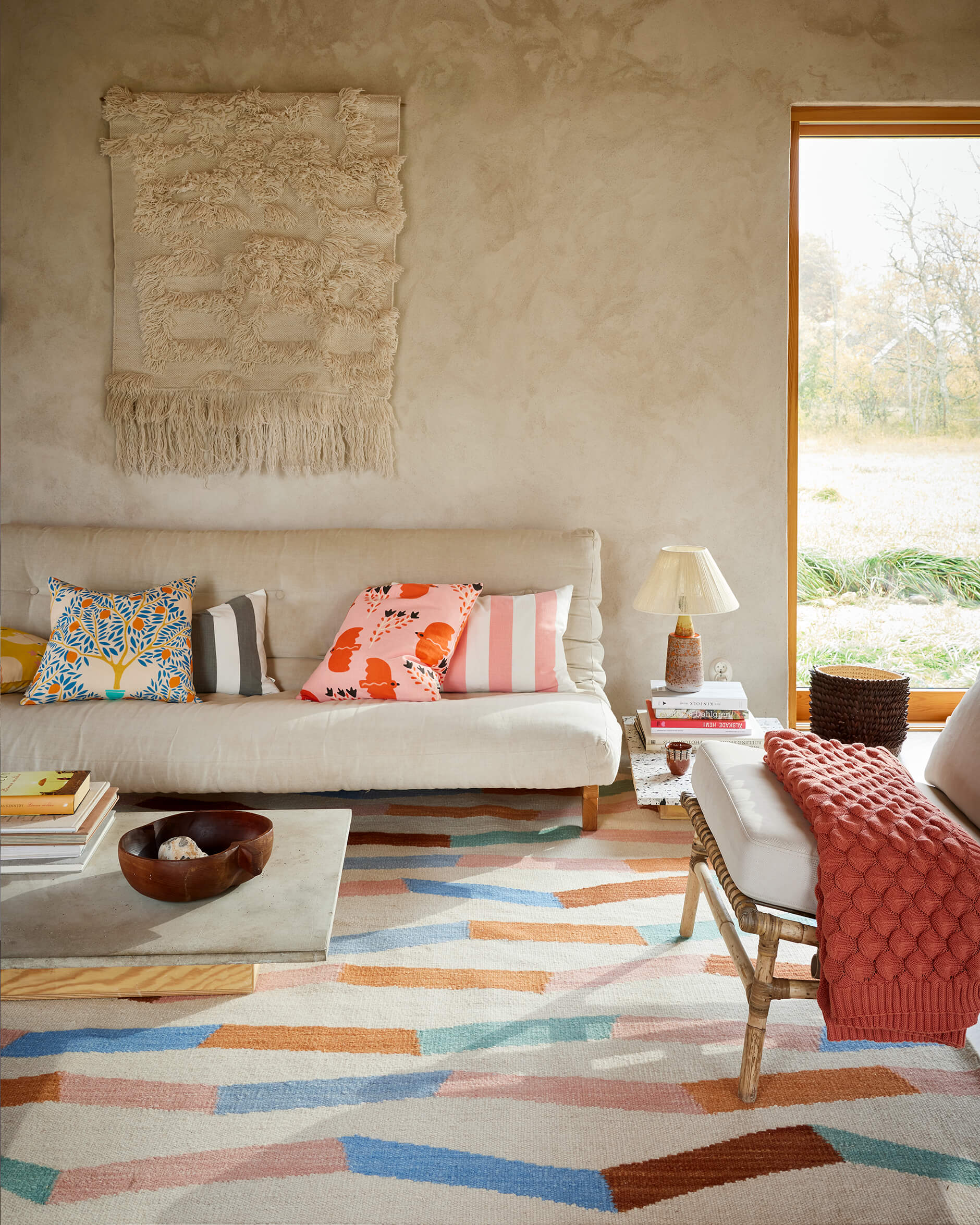 Rio väggbonad beige