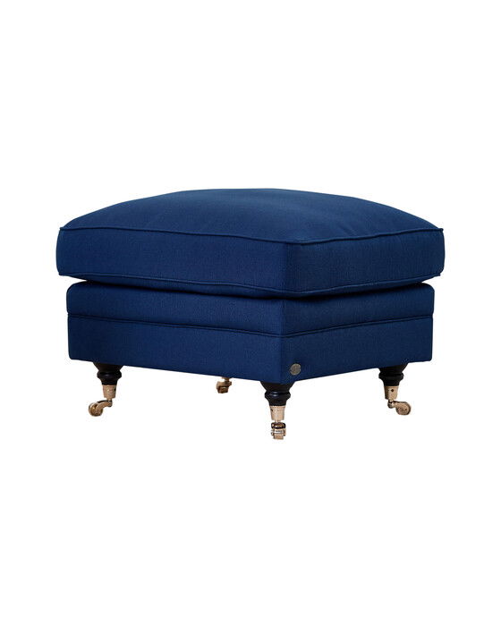 howard heritage fotpall indigo