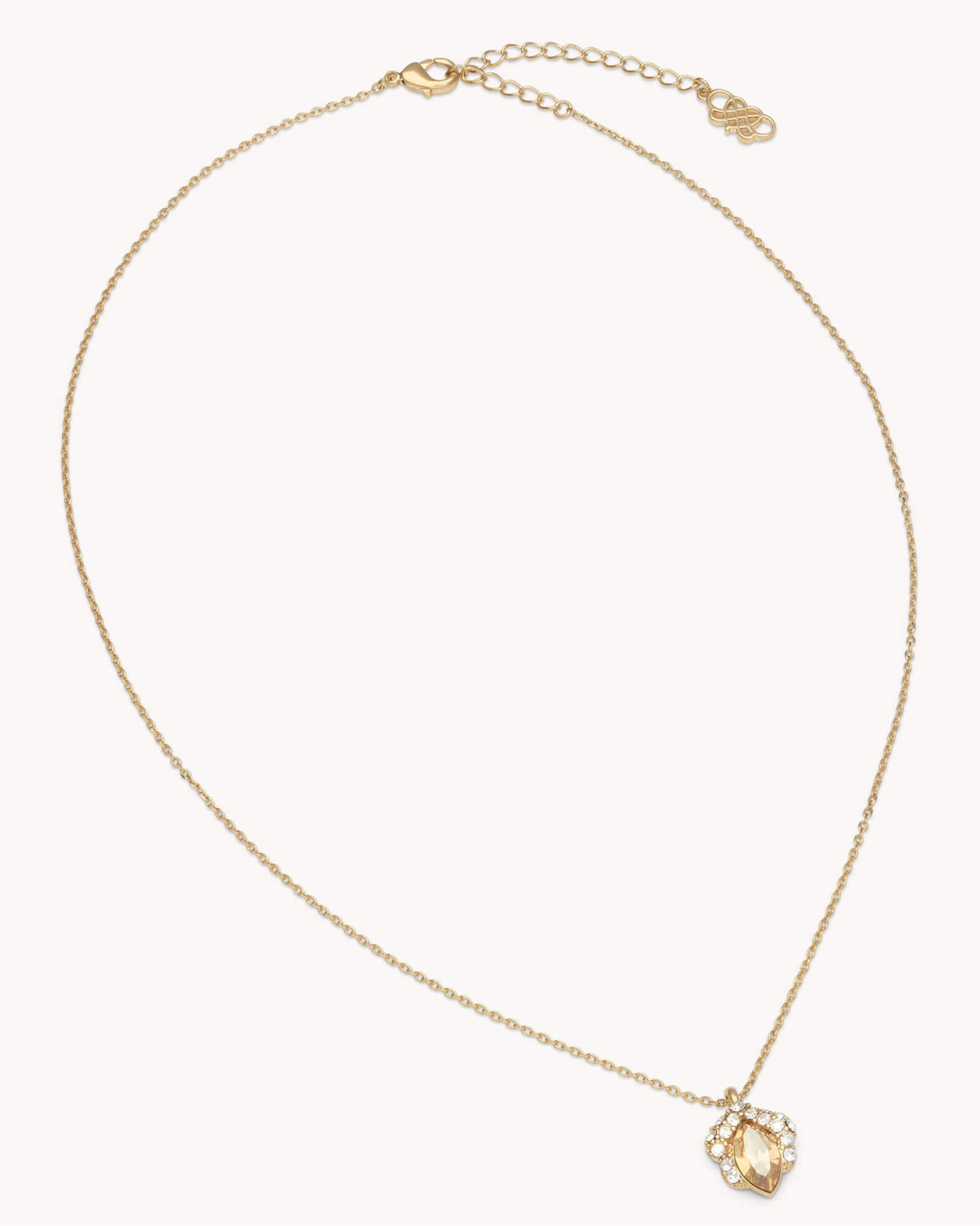 Petite Camille halsband golden shadow