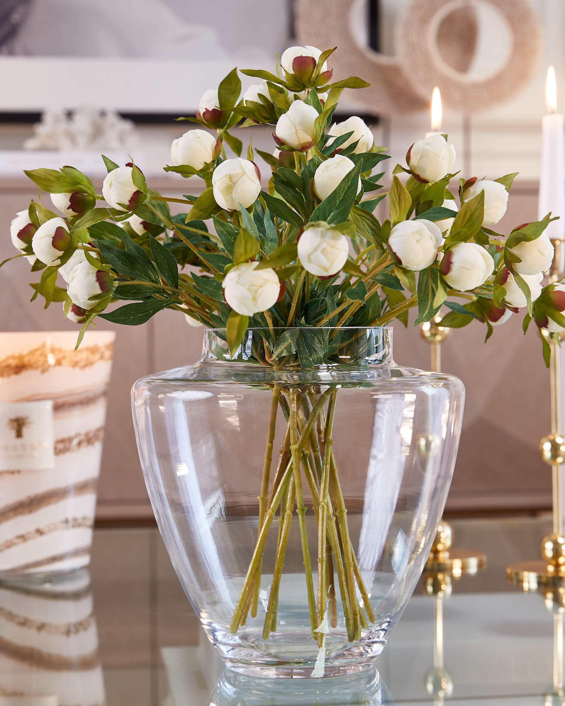 Upper East elegant vas låg