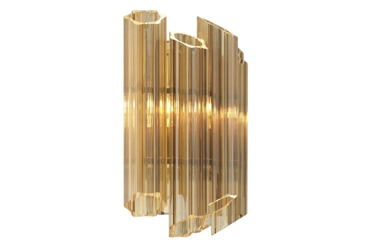 Vittoria Wall Lamp Gold Finish