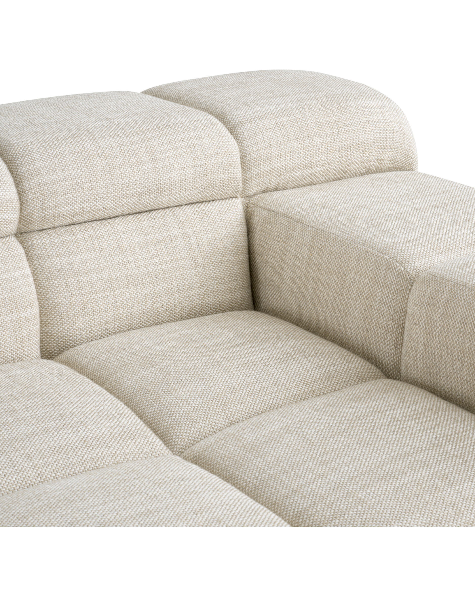 Hunter modulsoffa höger albury beige