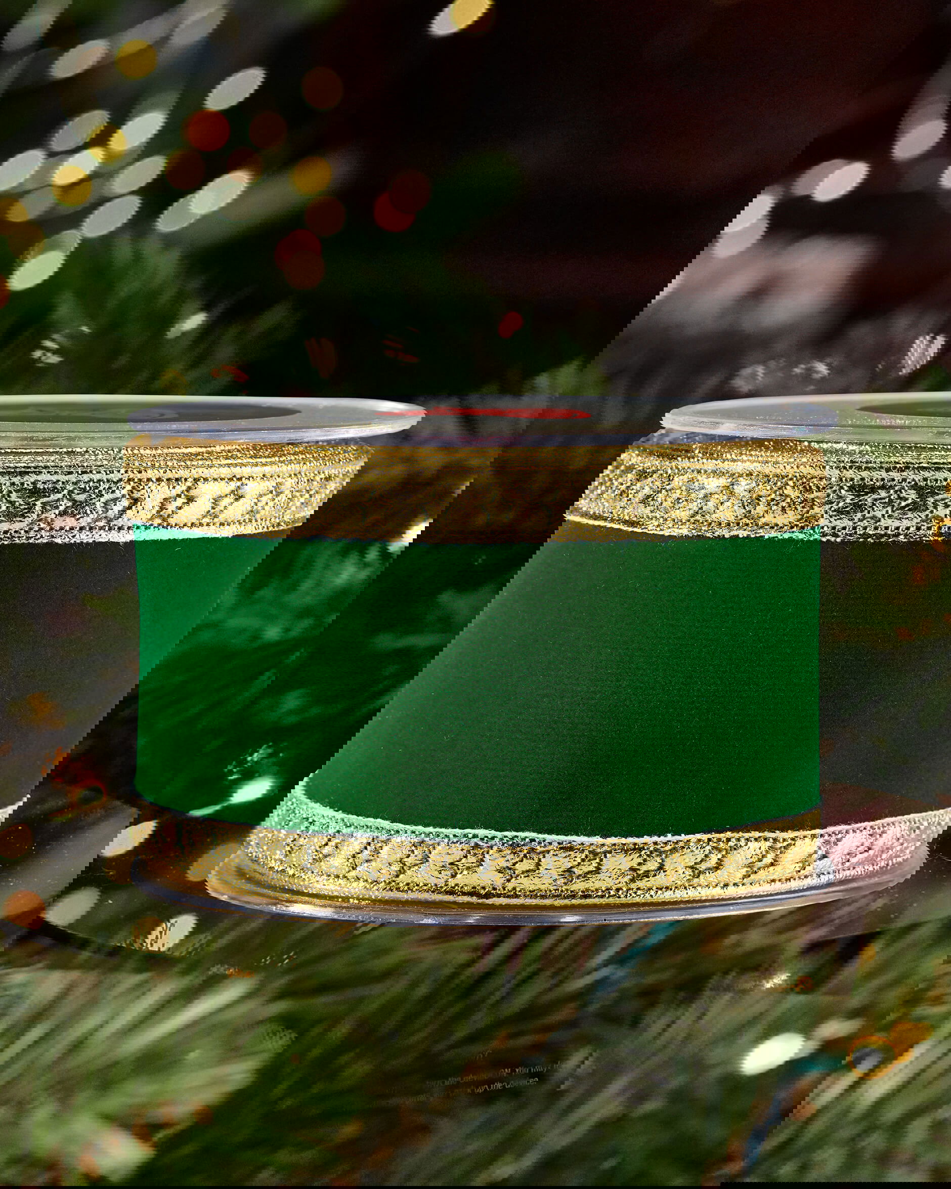 Ava tekstiilinauha vihreä 4,5 m