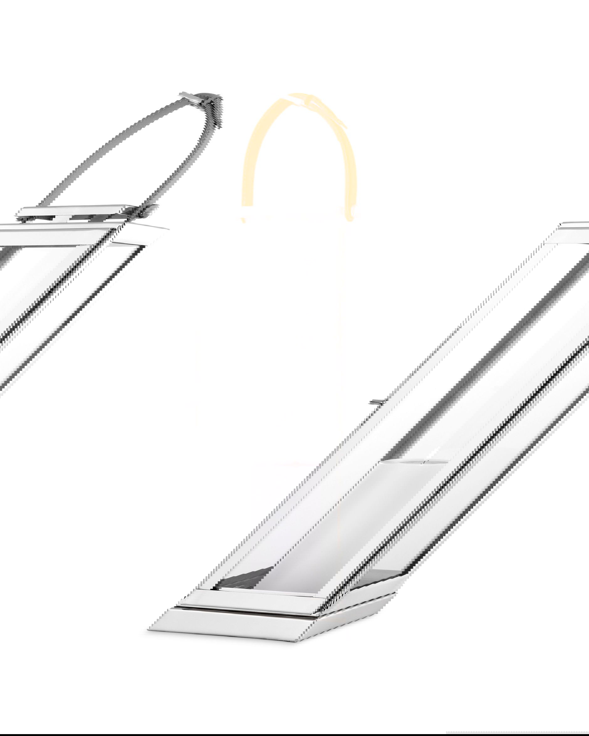 Georgian lykta nickel L OUTLET