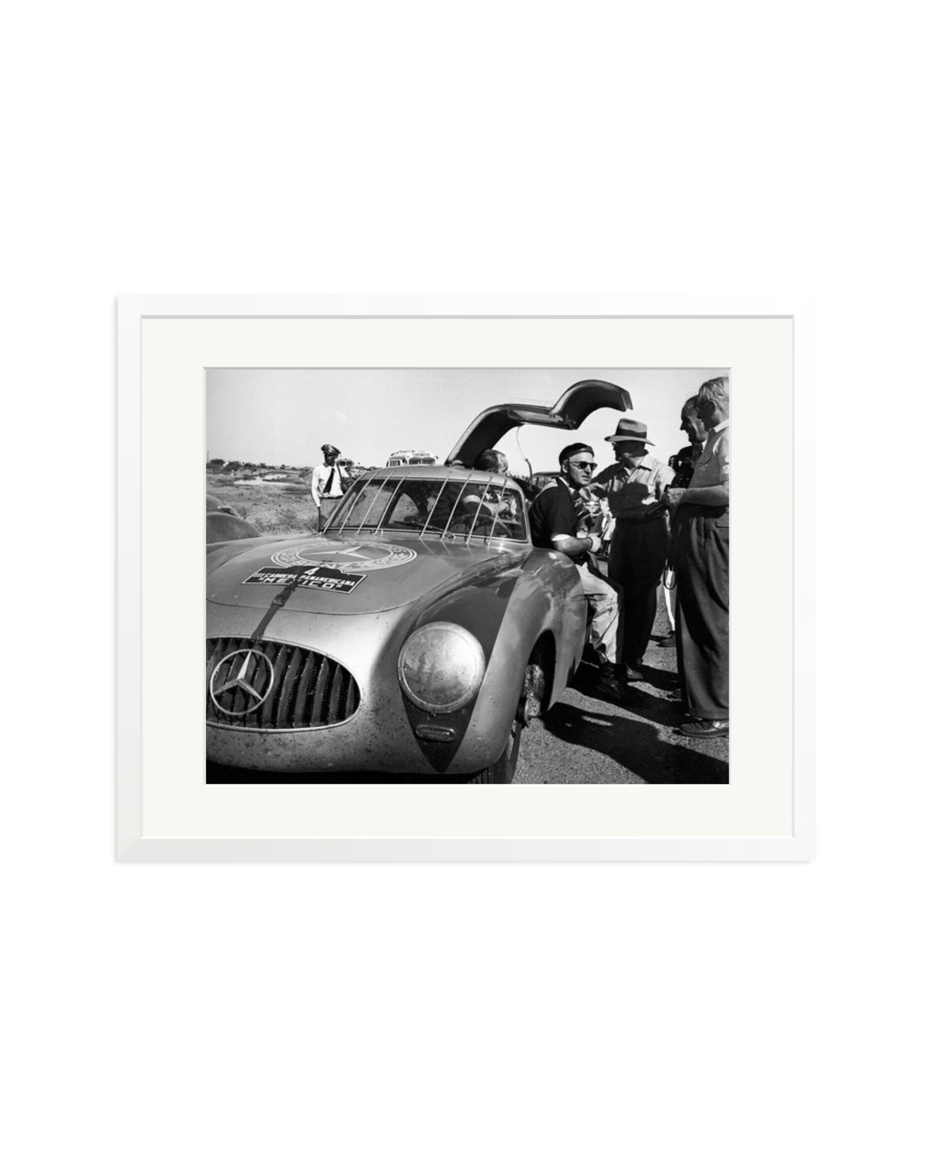 La Carrera Panamericana White / XL