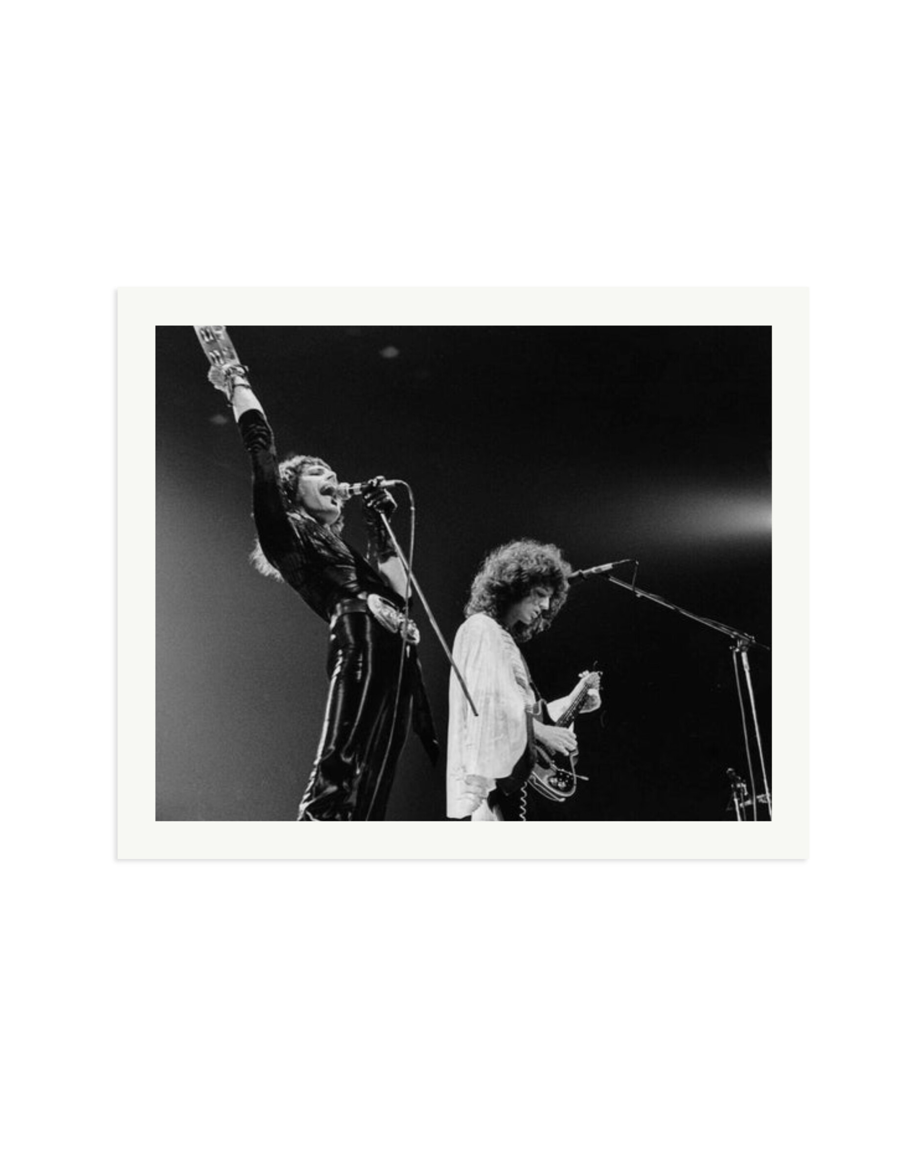Queen 1975 Print Only / XXL