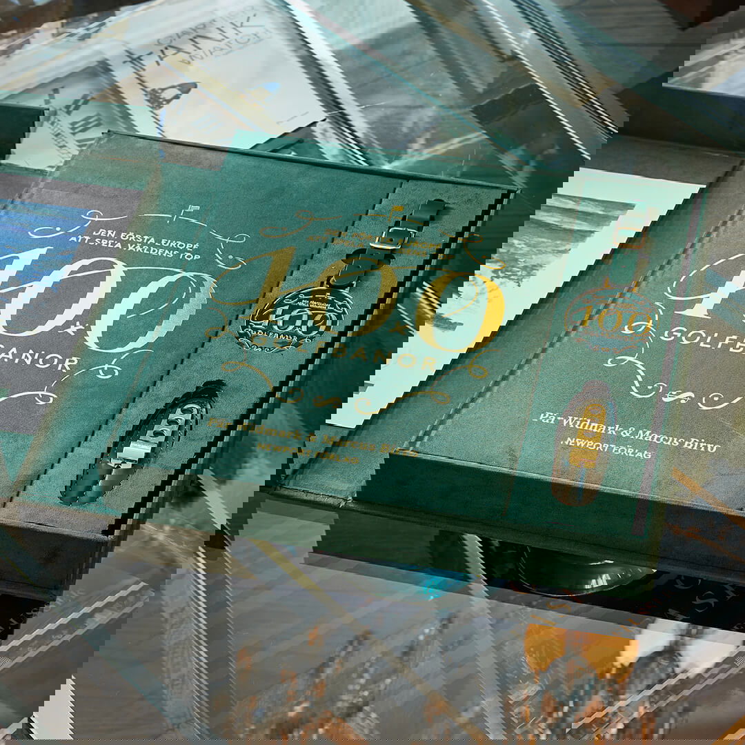 Top 100 golfbanor i världen Collector’s Edition