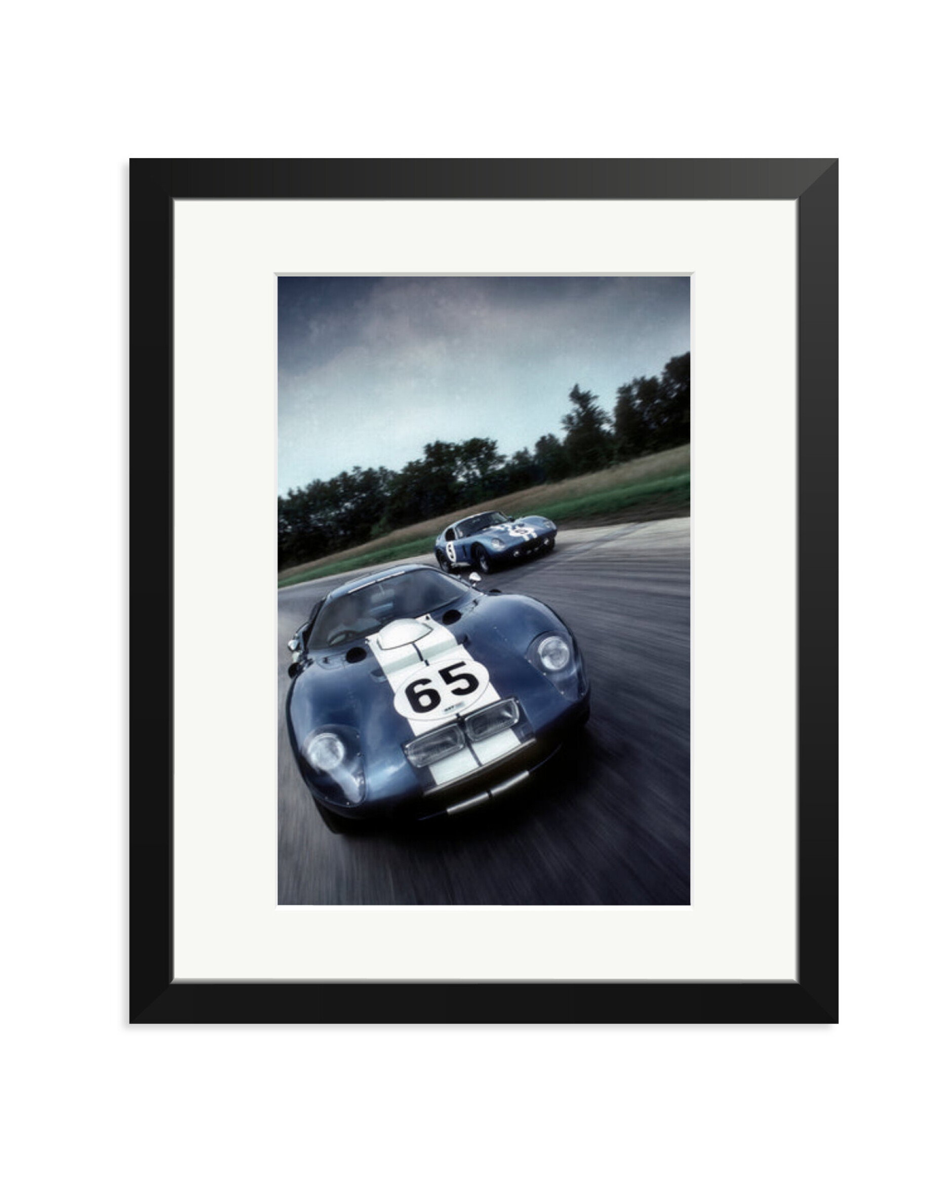 Ford Cobra Black / Medium