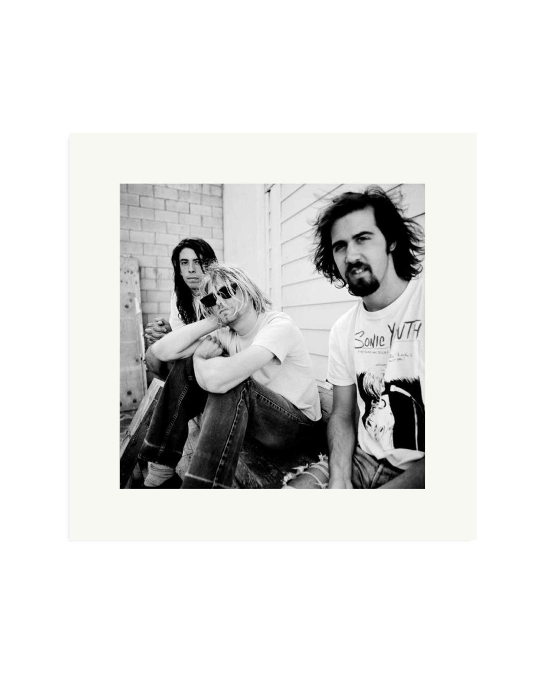 Nirvana, 1991 Print Only / Medium