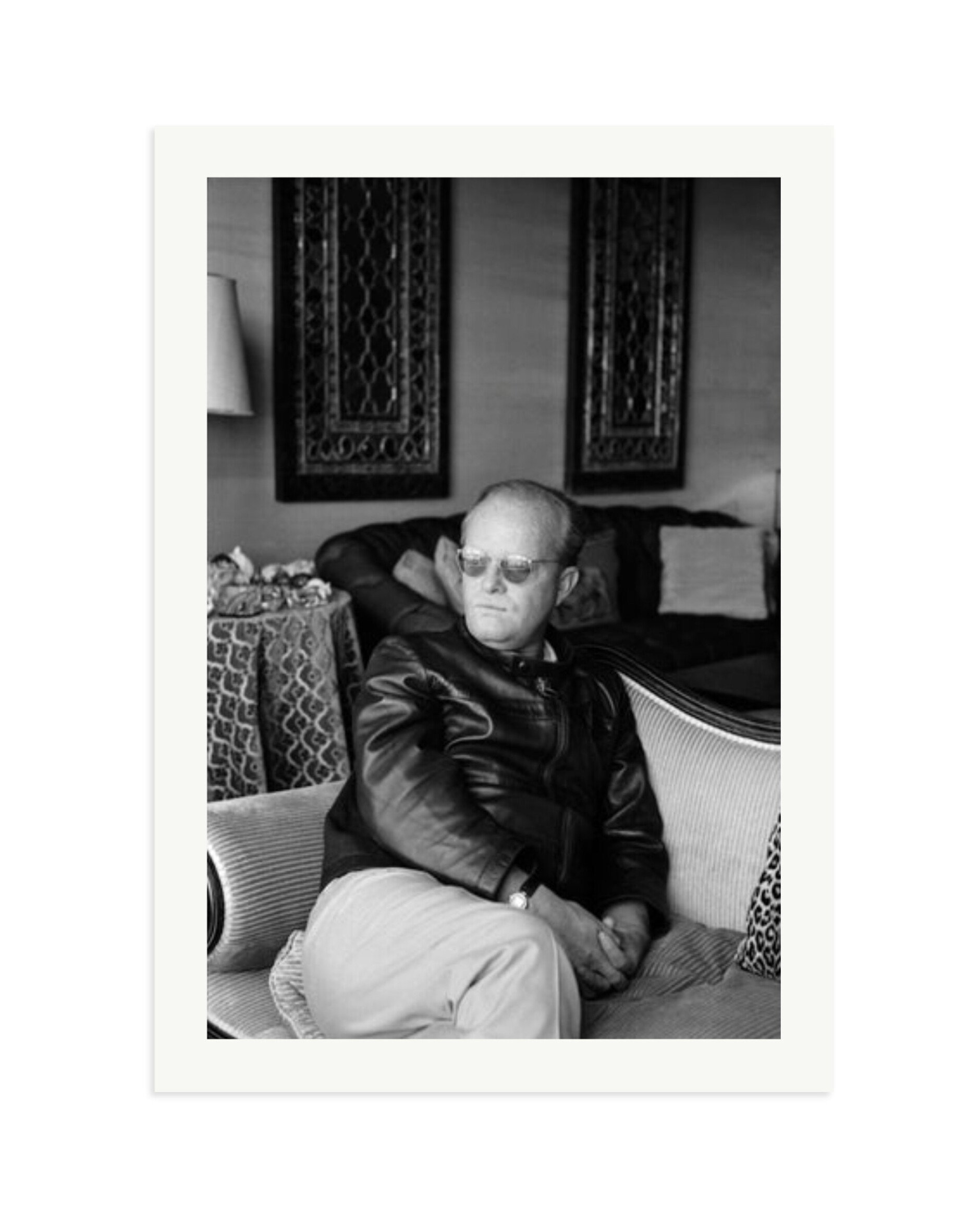 Truman Capote Print Only / XXL