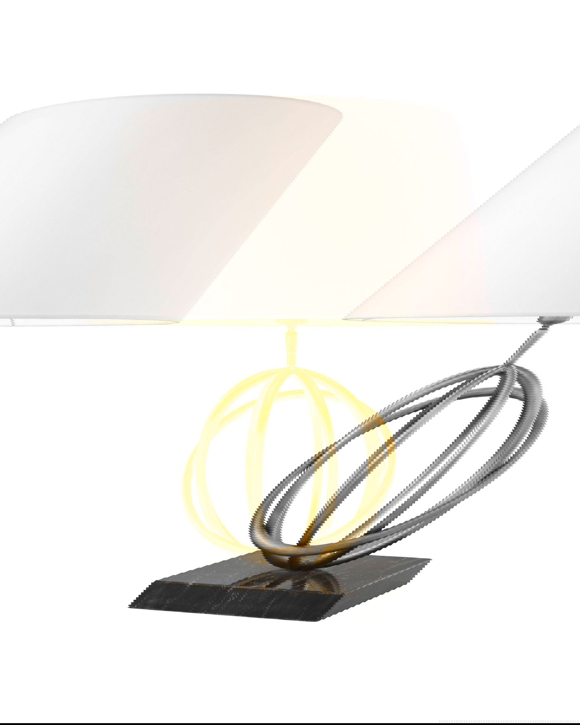 Claire bordslampa mässing