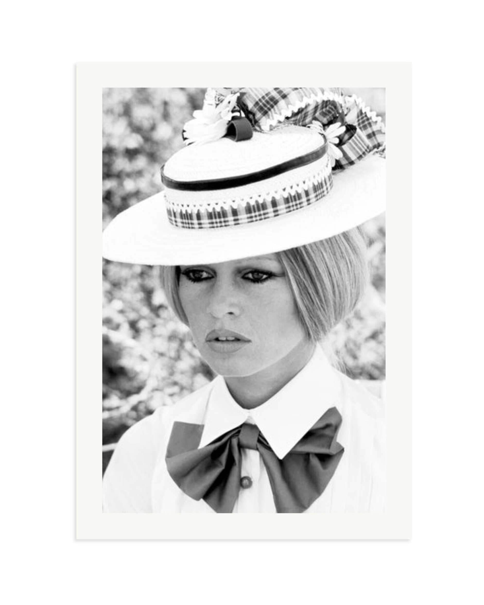 Western Bardot Print Only / XXL