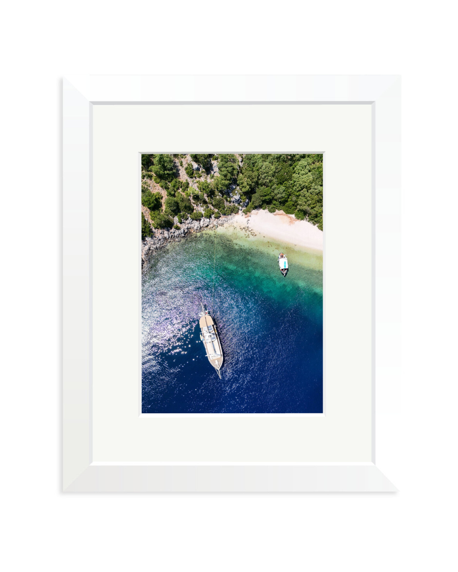 Sailing in Kefalonia White / Small